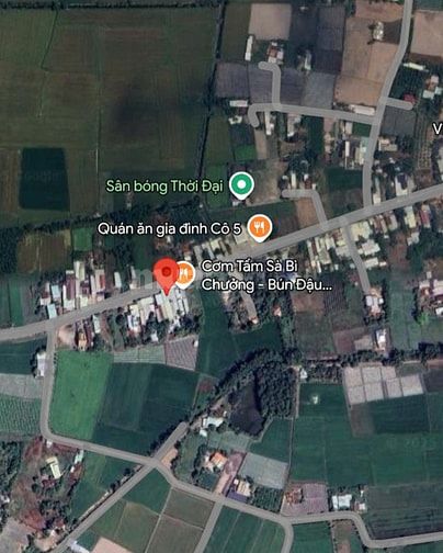 Bán đất đẹp xuất sắc, An Ninh, Đức Hòa, 17,5 tỷ, 1600m2