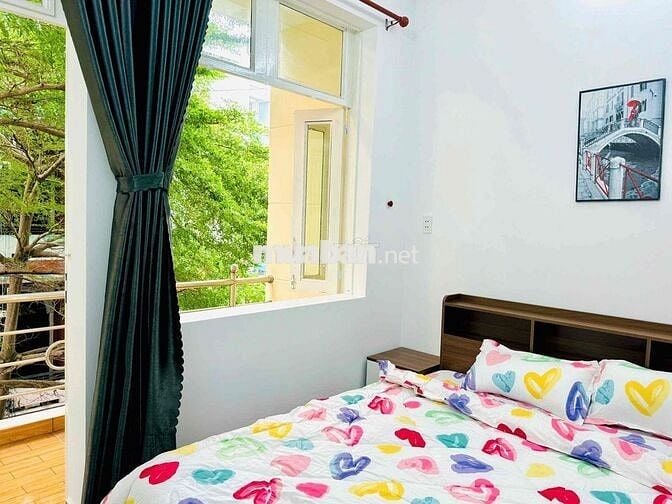 Căn Hộ 1 Phòng Ngủ Ban Công Máy Giặt Riêng Tại Nguyễn Hữu Cảnh BT