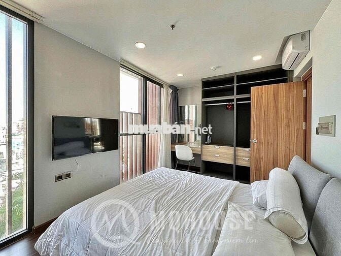 HT 1PN STDUDIO MỚI 100% GẦN VÒNG XOAY L��NG CHA CẢ,CHỢ PHẠM VĂN HAI