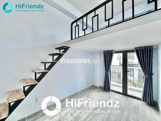 DUPLEX MỚI TOANH 100% BAN CÔNG FULL NỘI THẤT NGAY LÊ TRỌNG TẤN