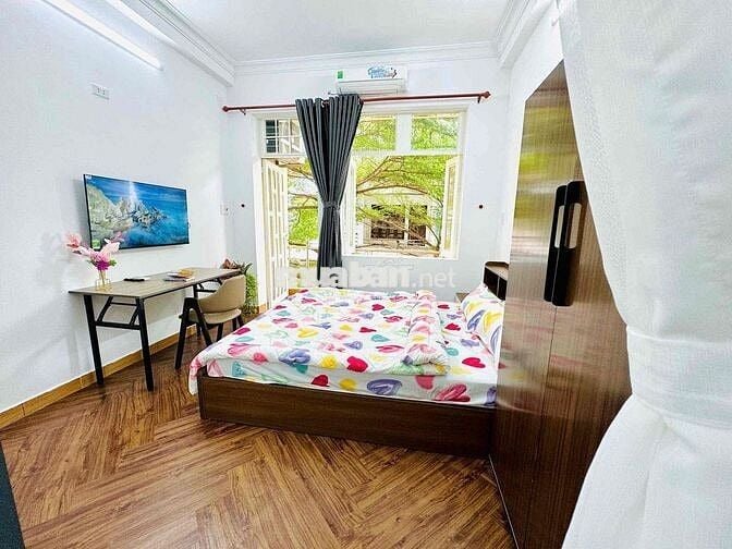 Căn Hộ 1 Phòng Ngủ Ban Công Máy Giặt Riêng Tại Nguyễn Hữu Cảnh BT