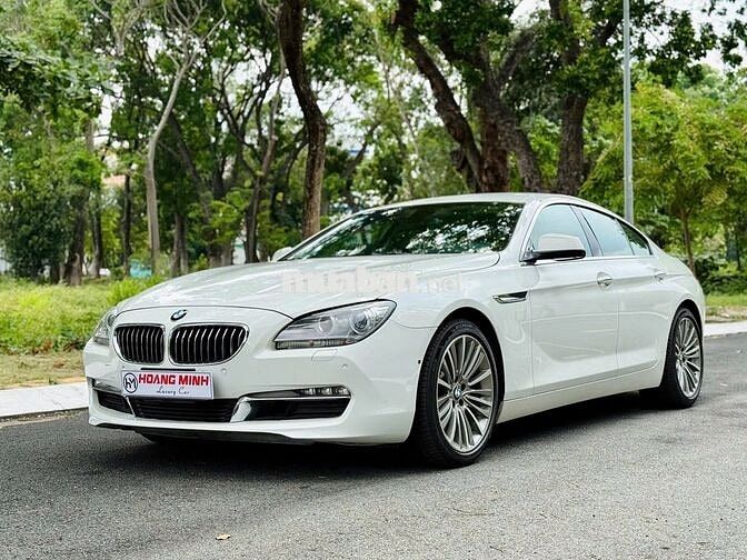 BMW 6 Series 2014 640 Gran Coupe - 50000 km