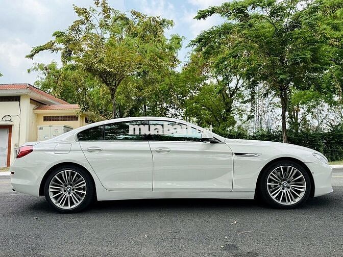 BMW 6 Series 2014 640 Gran Coupe - 50000 km