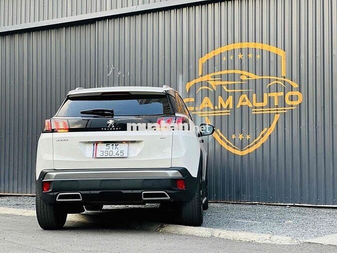 💯 PEUGEOT 3008GT 2022 TRẮNG ĐẸP GIÁ YÊU