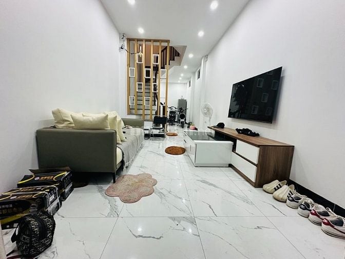 BÁN NHÀ HOÀI ĐỨC: SIÊU PHẨM DI TRẠCH , NHÀ ĐẸP Ở LUÔN  FULL NỘI THẤT 