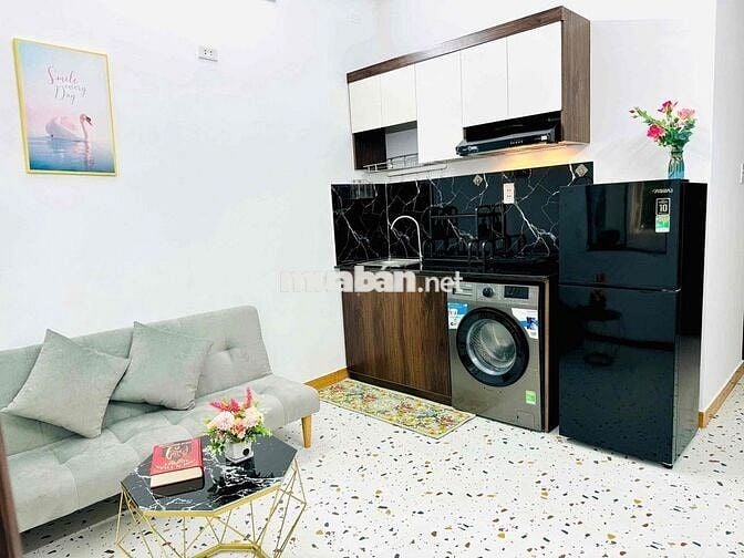 Căn Hộ 1 Phòng Ngủ Ban Công Máy Giặt Riêng Tại Nguyễn Hữu Cảnh BT