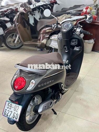 Honda Scoopy 2023.Xám Nâu Bản ĐB.Khoá Makey.BSTP