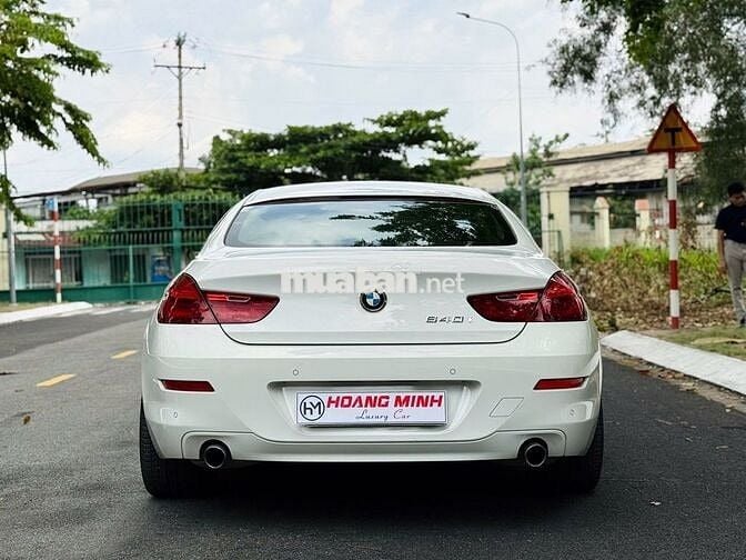 BMW 6 Series 2014 640 Gran Coupe - 50000 km