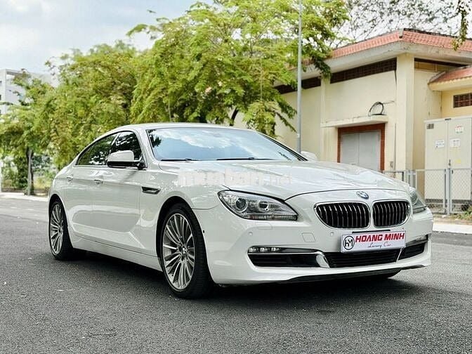 BMW 6 Series 2014 640 Gran Coupe - 50000 km