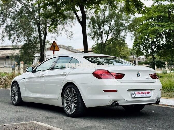 BMW 6 Series 2014 640 Gran Coupe - 50000 km