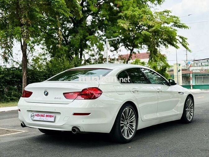 BMW 6 Series 2014 640 Gran Coupe - 50000 km