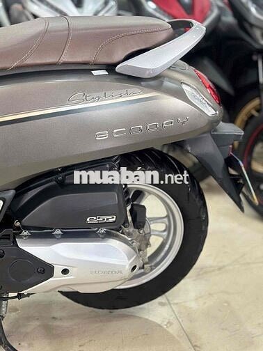 Honda Scoopy 2023.Xám Nâu Bản ĐB.Khoá Makey.BSTP