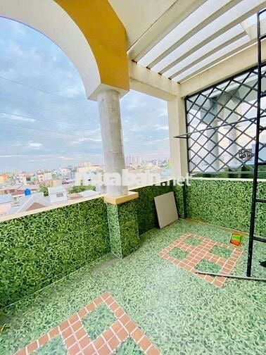 Nhà Đẹp 5 Tầng — Gần Quốc lộ 1A, Lê Đình Cẩn (8m x 11m) Đông