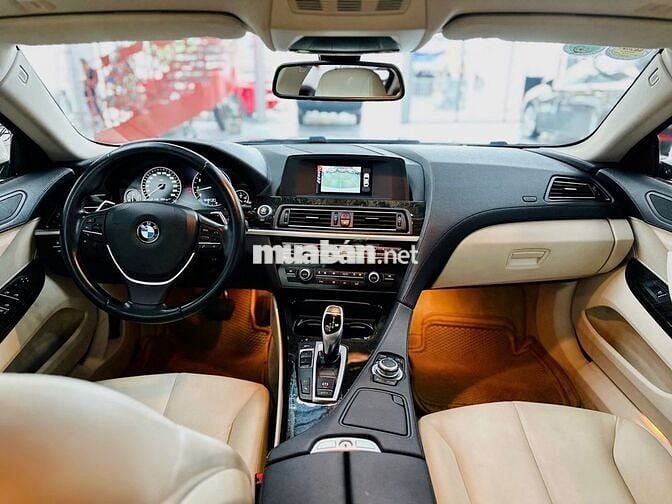 BMW 6 Series 2014 640 Gran Coupe - 50000 km