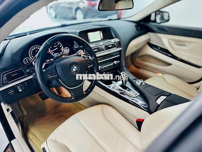 BMW 6 Series 2014 640 Gran Coupe - 50000 km