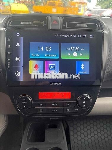 Ban xe Mitsubishi Mirage 2016 1.2 AT