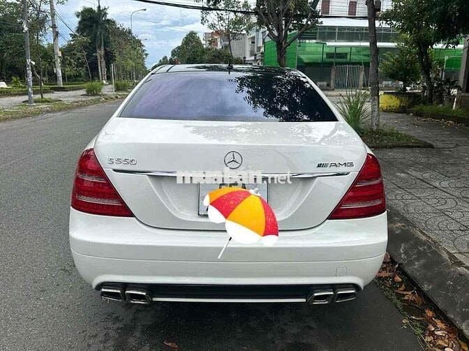 Mercedes Benz S Class 2007 S550 - 72500 km
