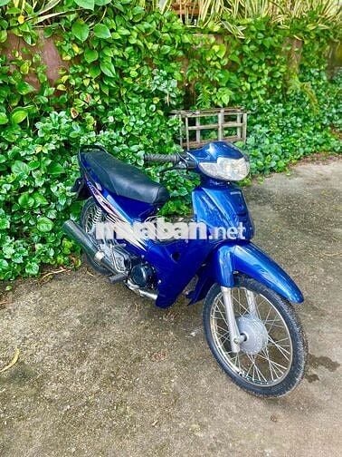 Wave alpha lốc đen 2003 chưa rớt đầu. BSTP 9c
