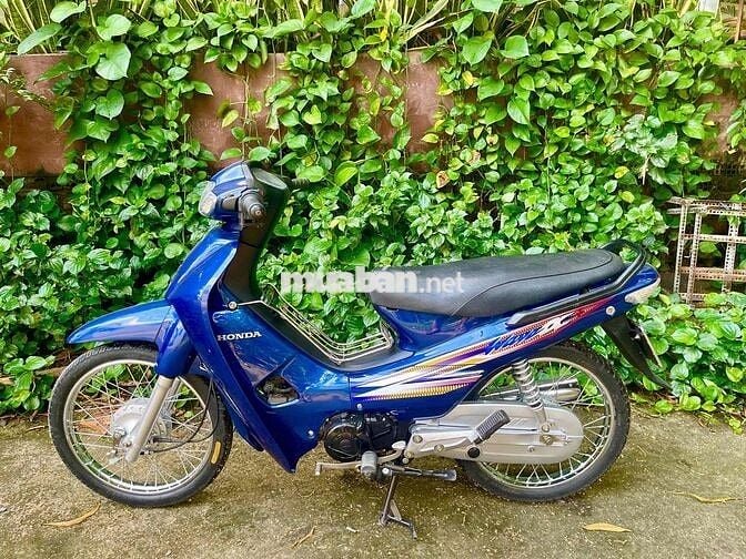 Wave alpha lốc đen 2003 chưa rớt đầu. BSTP 9c