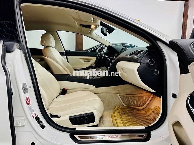 BMW 6 Series 2014 640 Gran Coupe - 50000 km
