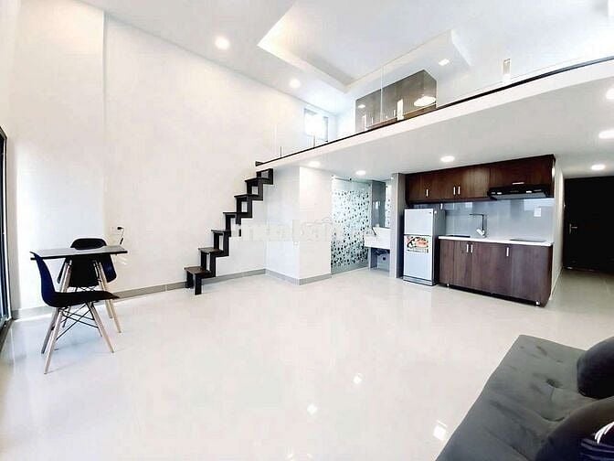 DUPLEX Rộng 60m2 full nội thất. Gần phú Mỹ Hưng, đh RMIT quận 7