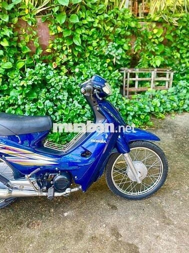 Wave alpha lốc đen 2003 chưa rớt đầu. BSTP 9c