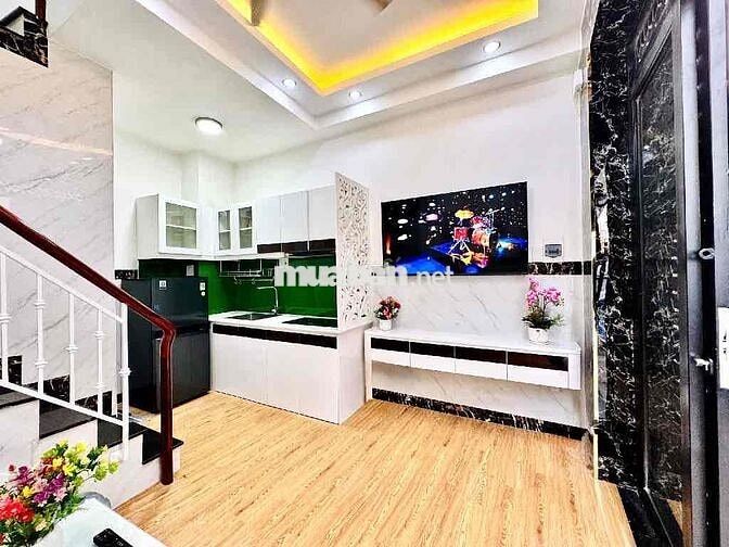 4TẦNG KHU NGUYỄN VĂN TRỖI - HUỲNH VĂN BÁNH SD72m2 FULL NỘI THẤT 3,95TỶ