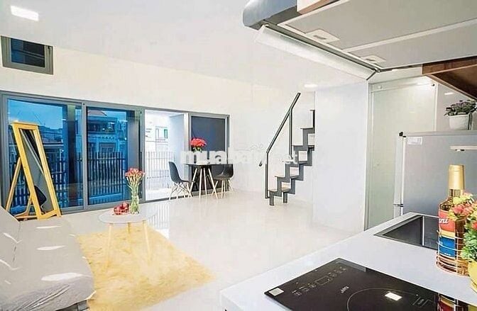 DUPLEX Rộng 60m2 full nội thất. Gần phú Mỹ Hưng, đh RMIT quận 7