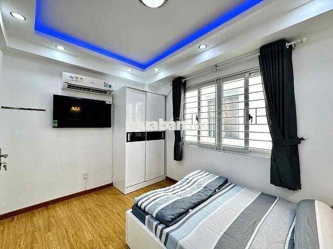 4TẦNG KHU NGUYỄN VĂN TRỖI - HUỲNH VĂN BÁNH SD72m2 FULL NỘI THẤT 3,95TỶ