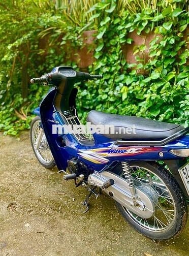 Wave alpha lốc đen 2003 chưa rớt đầu. BSTP 9c