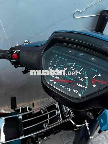 honda wave thai 110 đỉa MTE đúng màu xanh đen