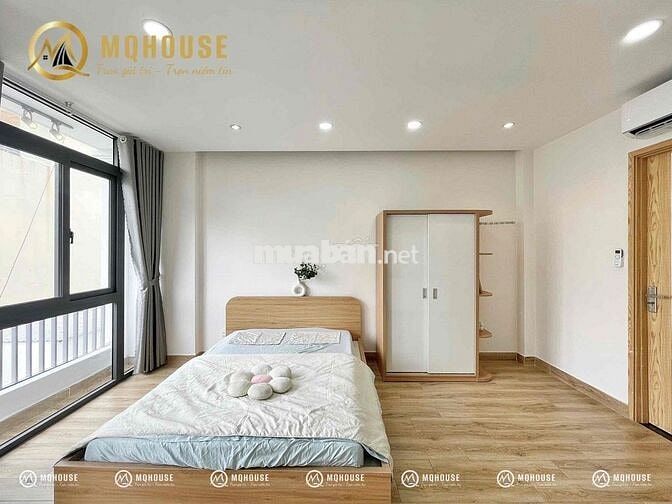 Studio ban công, full NT, nhà mới ngay sân Golf, Phạm Văn Bạch