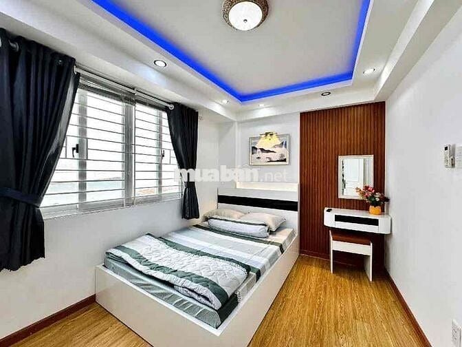 4TẦNG KHU NGUYỄN VĂN TRỖI - HUỲNH VĂN BÁNH SD72m2 FULL NỘI THẤT 3,95TỶ