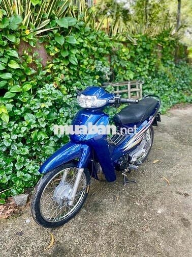 Wave alpha lốc đen 2003 chưa rớt đầu. BSTP 9c