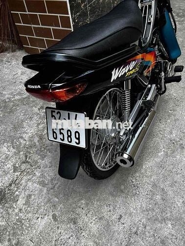 honda wave thai 110 đỉa MTE đúng màu xanh đen