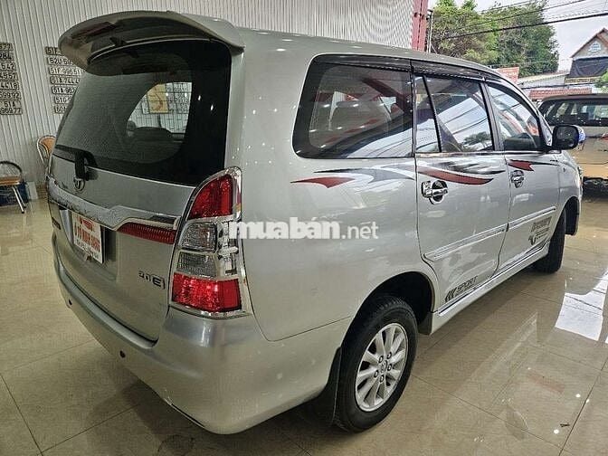 💲: 248 triệu 🚘: TOYOTA INNOVA E 2014 Xe đẹp