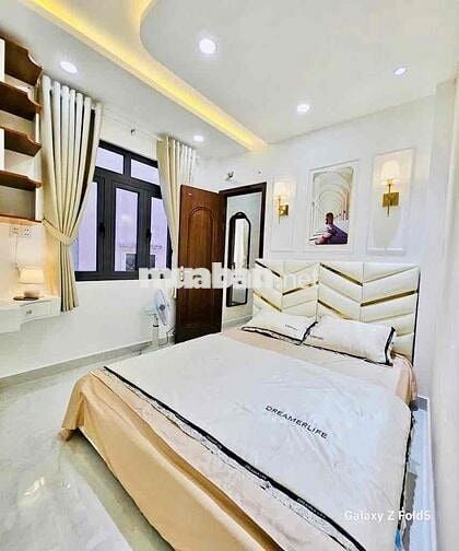 HOÀNG VĂN THỤ P9 PHÚ NHUẬN 3TẦNG BTCT FULL NỘI THẤT CAO CẤP 5,98TỶ TL