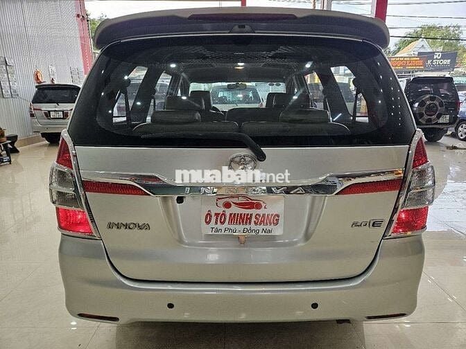 💲: 248 triệu 🚘: TOYOTA INNOVA E 2014 Xe đẹp