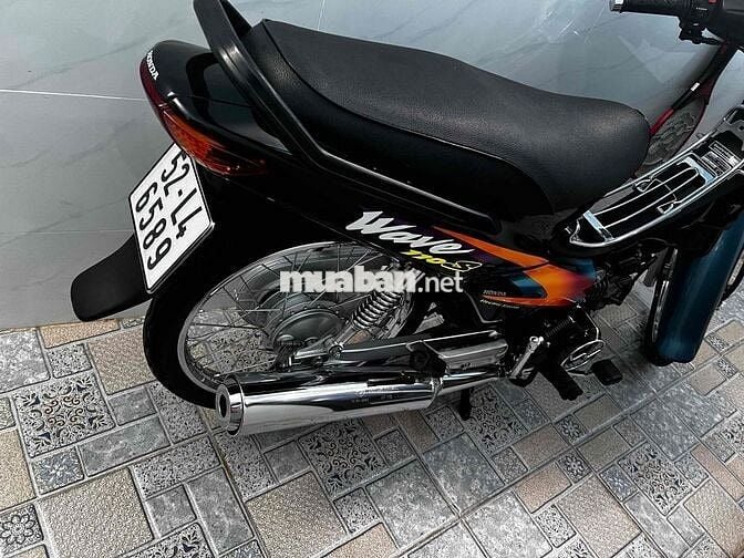honda wave thai 110 đỉa MTE đúng màu xanh đen