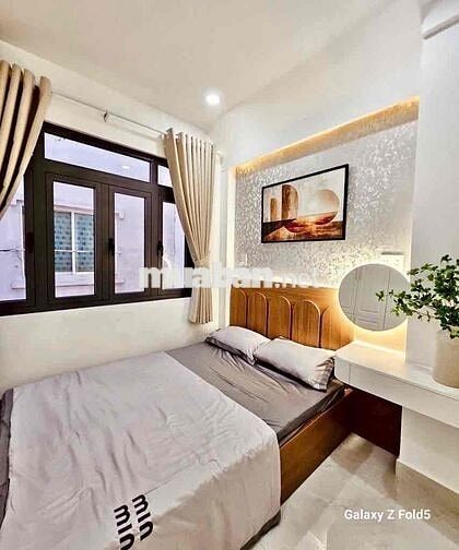 HOÀNG VĂN THỤ P9 PHÚ NHUẬN 3TẦNG BTCT FULL NỘI THẤT CAO CẤP 5,98TỶ TL