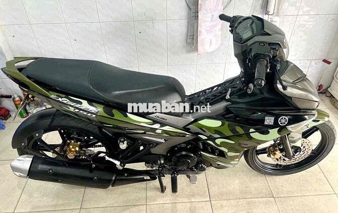 ex150 12-2017 vỏ trước còn theo xe.đả lên khoá smk
