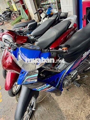 ❎❎ Sirius đen xanh đký T8/2015 xe đẹp có góp