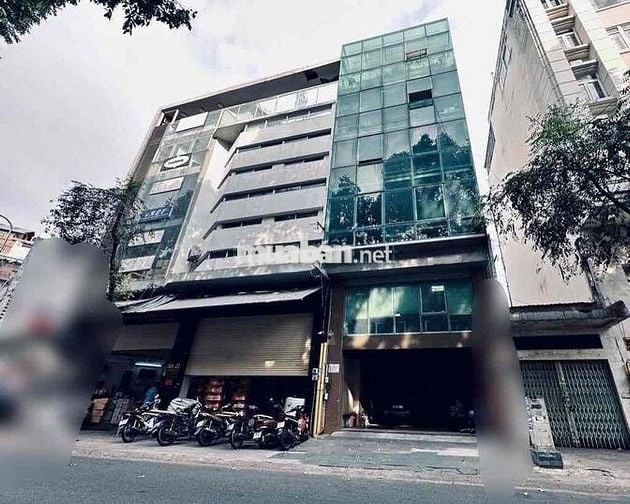 Cho thuê nhà góc 2MT Nguyễn Thái Bình, Tân Bình – 6x12m, 5 tầng, giá 6
