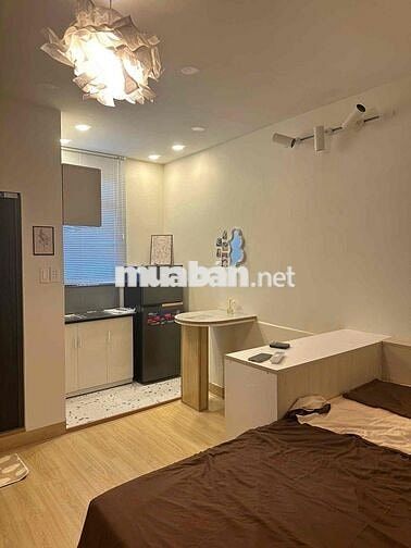 CĂN HỘ STUDIO FULL NỘI THẤT SIÊU ĐẸP NGAY CHỢ HẠNH THÔNG TÂY