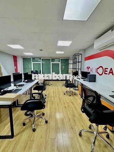 Cho thuê nhà góc 2MT Nguyễn Thái Bình, Tân Bình – 6x12m, 5 tầng, giá 6