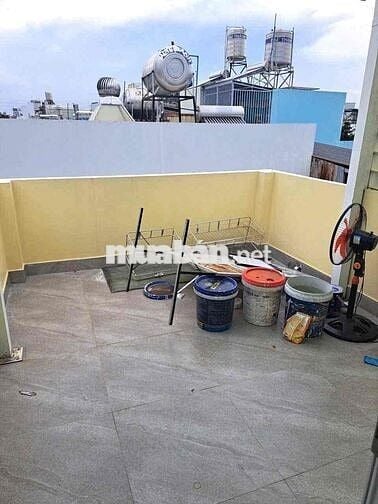 Nhà Mặt Tiền 4pn4wc đường số 9 P9