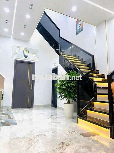 Bán nhà quận Bình Tân gần trường Bình Hưng Hòa,Lê Trọng Tấn,nhà thờ