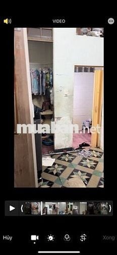 100/22 Thích Quảng Đức DT đất 43,4m2 - 2 tầng NHỈNH 6 TỶ cách HXT 14m