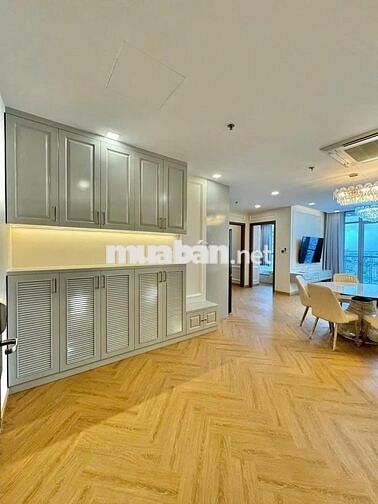 Cho thuê căn 2pn 2wc, Full nội thất, Giá 19.5 triệu, tại Vinhomes BT