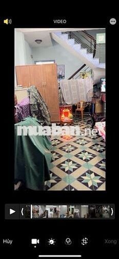 100/22 Thích Quảng Đức DT đất 43,4m2 - 2 tầng NHỈNH 6 TỶ cách HXT 14m